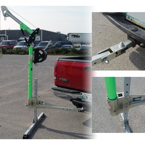 Vehicle Hitch Mounted Systems